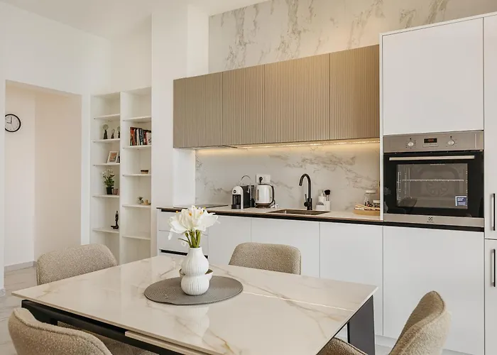 Njivice Coastal Oasis Apartman Mitrovici